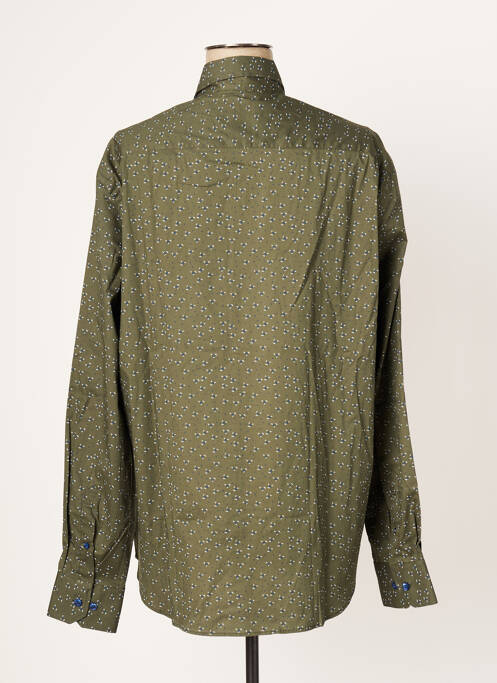 Cămașă cu mâneci lungi verde CAMBERABERO bărbat