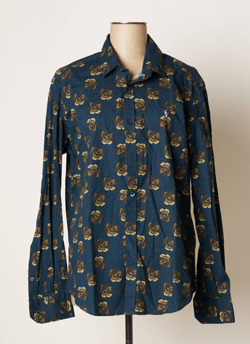 Cămașă cu mâneci lungi albastru CAMBERABERO bărbat