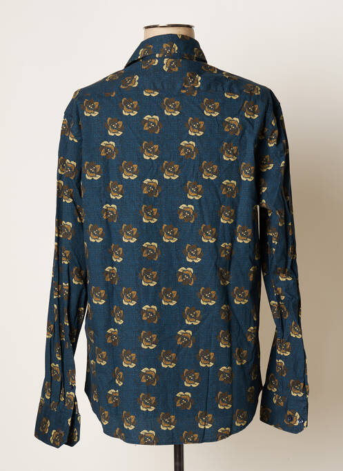 Cămașă cu mâneci lungi albastru CAMBERABERO bărbat