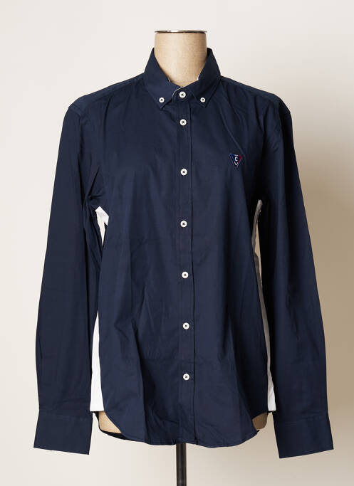 Cămașă cu mâneci lungi albastru CAMBERABERO bărbat