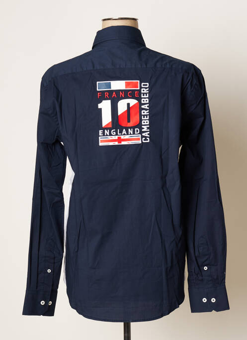 Cămașă cu mâneci lungi albastru CAMBERABERO bărbat