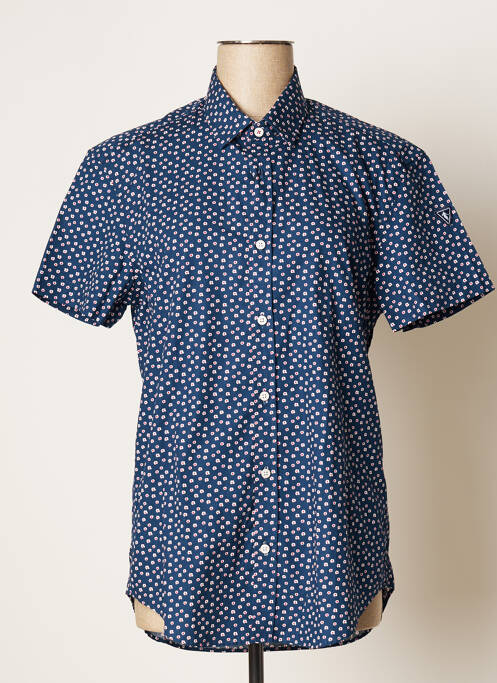 Cămașă cu mâneci scurte albastru CAMBERABERO bărbat