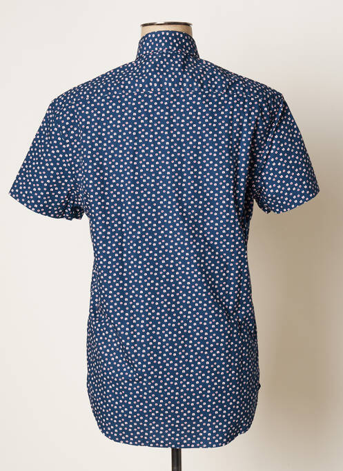 Cămașă cu mâneci scurte albastru CAMBERABERO bărbat