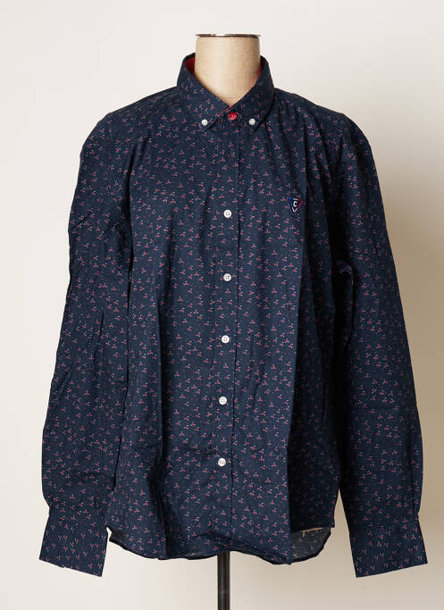 Cămașă cu mâneci lungi albastru CAMBERABERO bărbat