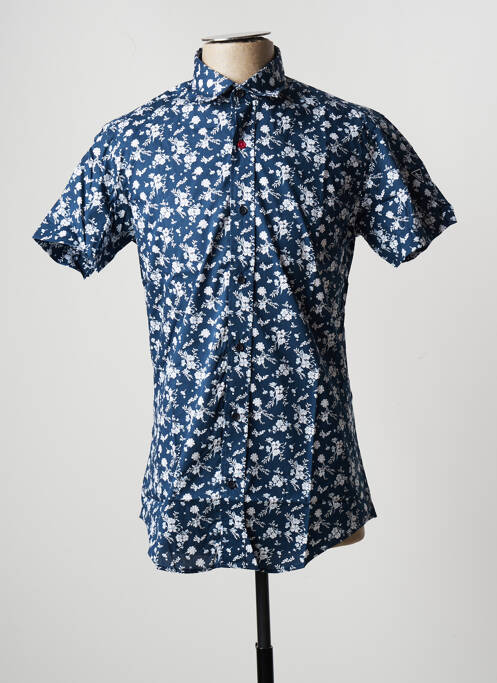 Cămașă cu mâneci scurte albastru CAMBERABERO bărbat