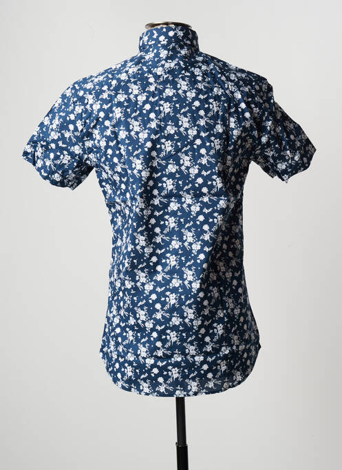 Cămașă cu mâneci scurte albastru CAMBERABERO bărbat