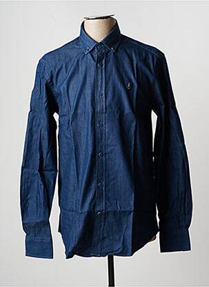 Cămașă cu mâneci lungi albastru CAMBERABERO bărbat