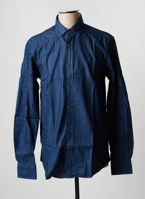 Cămașă cu mâneci lungi albastru CAMBERABERO bărbat