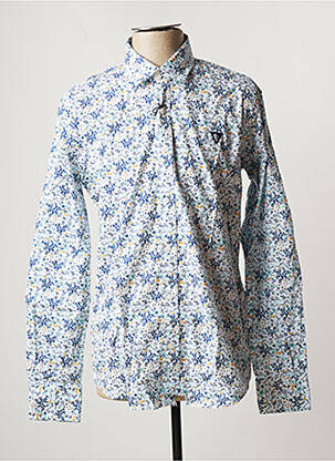 Cămașă cu mâneci lungi alb CAMBERABERO bărbat