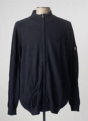 Vestă cu mâneci lungi albastru CAMBERABERO bărbat