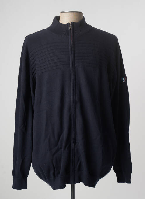 Vestă cu mâneci lungi albastru CAMBERABERO bărbat