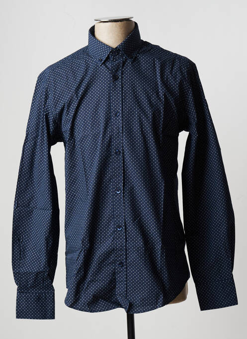 Cămașă cu mâneci lungi albastru CAMBERABERO bărbat