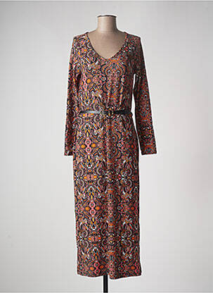 Rochie lungă negru LA FIANCÉE femeie