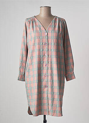 Rochie midi roz PEPA LOVES femeie