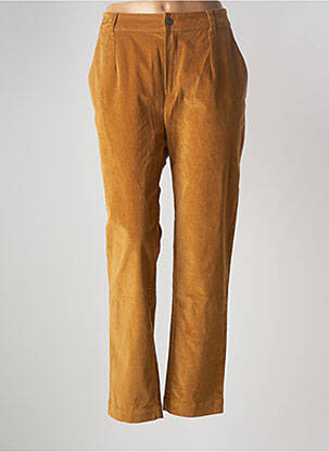 Pantalon chino maro LA FIANCÉE femeie