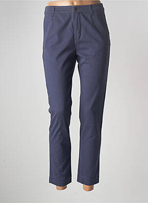 Pantalon chino albastru LA FIANCÉE femeie