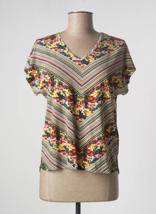 Top verde PRETTY VACANT femeie