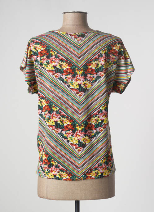 Top verde PRETTY VACANT femeie