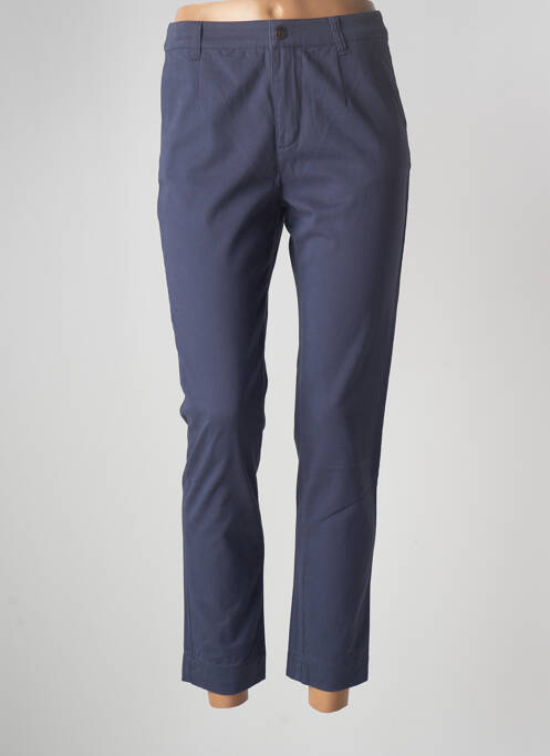 Pantalon chino albastru LA FIANCÉE femeie