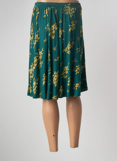 Fustă midi verde PRETTY VACANT femeie