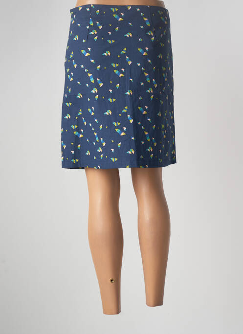 Fustă midi albastru PRINCESSE NOMADE femeie