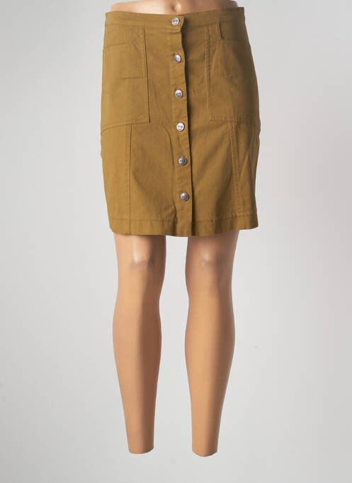 Fustă scurtă maro LA FIANCÉE femeie