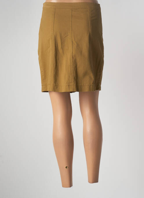 Fustă scurtă maro LA FIANCÉE femeie