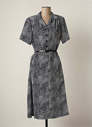 Rochie midi albastru GRIFFON femeie