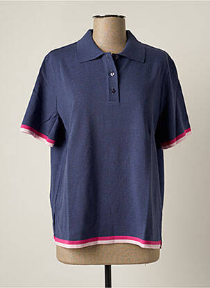 Pulover albastru THEL ELEGANCE femeie