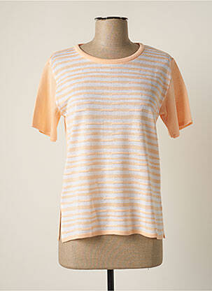 Pulover portocaliu ELEANE femeie