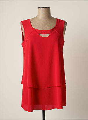 Top roșu HALOGENE femeie