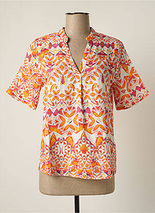 Bluză portocaliu SO SWEET femeie