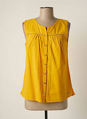 Cămașă galben GRIFFON femeie