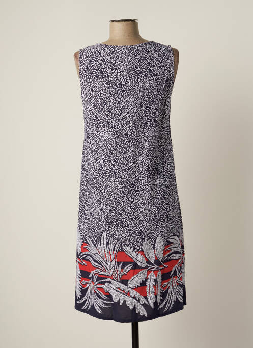 Rochie midi albastru MASSANA femeie