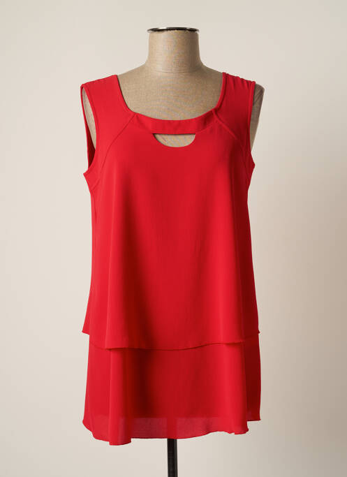Top roșu HALOGENE femeie