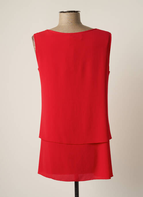 Top roșu HALOGENE femeie