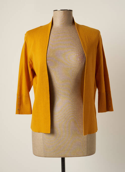 Vestă cu mâneci lungi galben CONCEPT K femeie