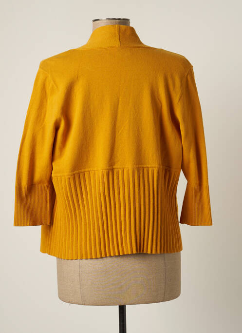 Vestă cu mâneci lungi galben CONCEPT K femeie