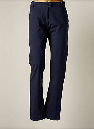 Pantalon slim albastru THALASSA femeie