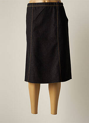 Fustă midi negru PLURIELLES femeie