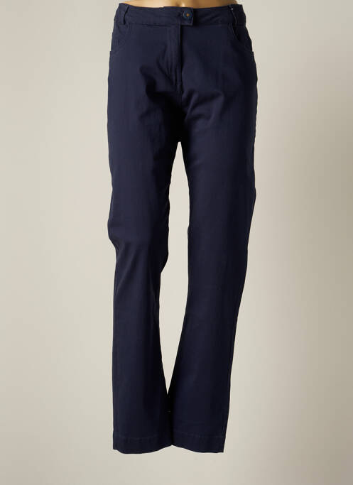 Pantalon slim albastru THALASSA femeie