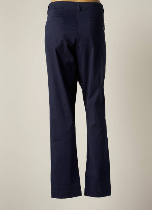 Pantalon slim albastru THALASSA femeie
