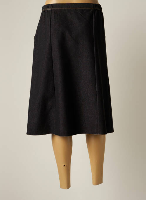 Fustă midi negru PLURIELLES femeie