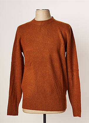 Pulover portocaliu REVOLUTION bărbat