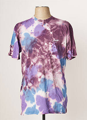 Tricou violet WRUNG bărbat