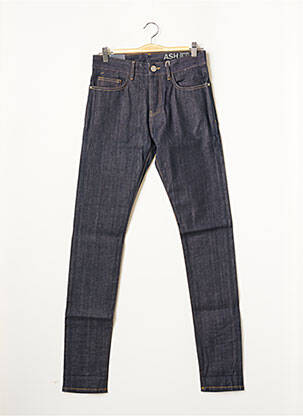 Blugi cu croială slim albastru KNOWLEDGE COTTON APPAREL bărbat