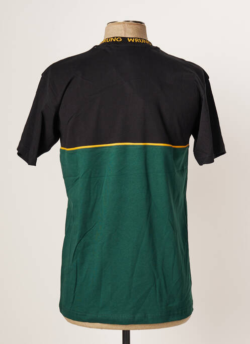 Tricou verde WRUNG bărbat