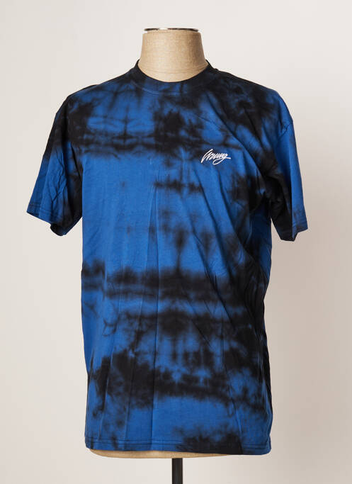 Tricou albastru WRUNG bărbat