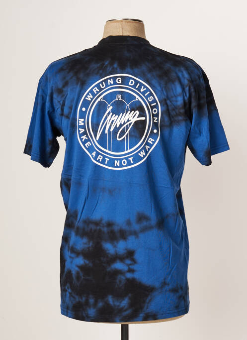 Tricou albastru WRUNG bărbat