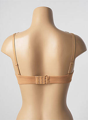 Sutien efect material satinat sutien balconet cu decolteu înalt piele BARBARA femeie